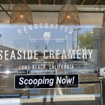 Seaside Creamery - Ice Cream & Frozen Yogurt Near Me - Long Beach, California Seaside Creamery - Ice Cream & Frozen Yogurt Near Me - Long Beach, California