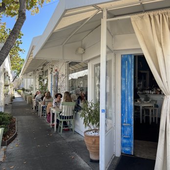 TAVERNA - Outside of the restaurant - Greek Near Me - Palo Alto, California