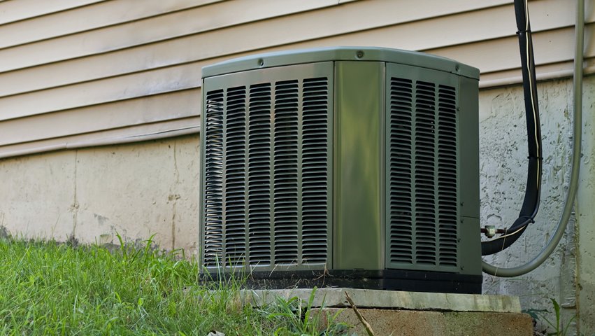 Slide of The Climate Adjustor