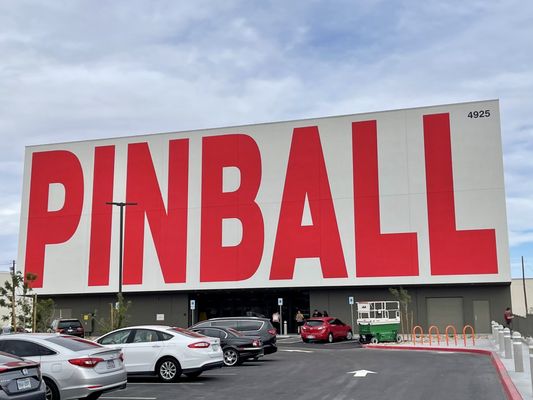 Pinball Hall of Fame by null