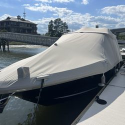Marine Canvas of Charleston - Winter cover for my SLX 400.