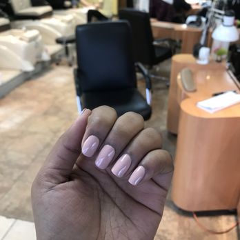 Lexi Nails - For a normal manicure, nail tech did a pretty good job. - Nail Salons Near Me - Schaumburg, Illinois