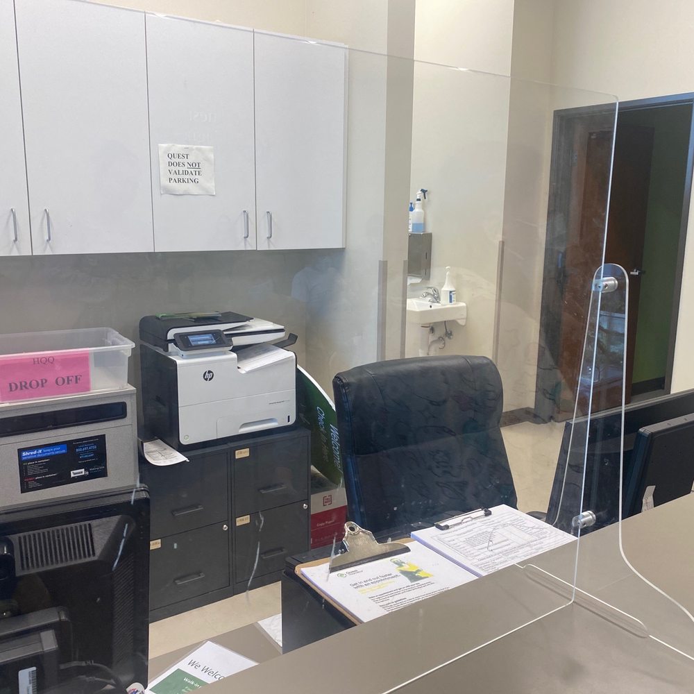 Quest Diagnostics - No person to assist. And I haven't seen anyone called in yet on the 25 people in the waiting room - Laboratory Testing Near Me - Laguna Hills, California Quest Diagnostics - No person to assist. And I haven't seen anyone called in yet on the 25 people in the waiting room - Laboratory Testing Near Me - Laguna Hills, California