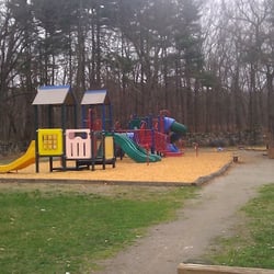 Greenwood Playground - Playground area...