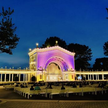 Spreckels Organ Pavilion - Music Venues Near Me - San Diego, California Spreckels Organ Pavilion - Music Venues Near Me - San Diego, California