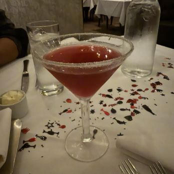 Ruth's Chris Steak House - Pomegranate martini - Steakhouses Near Me - Fresno, California Ruth's Chris Steak House - Pomegranate martini - Steakhouses Near Me - Fresno, California