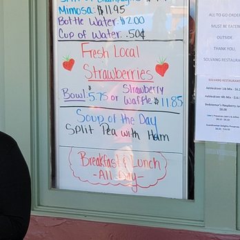 Solvang Restaurant - Scandinavian Near Me - Solvang, California