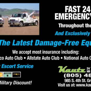 Kautz Towing - Kautz 24 Hr Emergency Towing - Towing Near Me - Grover Beach, California Kautz Towing - Kautz 24 Hr Emergency Towing - Towing Near Me - Grover Beach, California