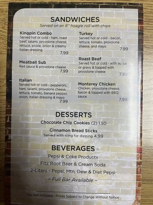 Menu photo 5 Brickhouse Pizza Company Bridgeton, MO Menu photo 5 Brickhouse Pizza Company Bridgeton, MO
