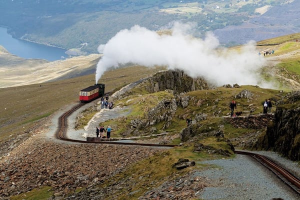 Snowdon Mountain Railway by null