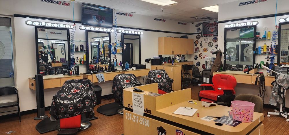Barberz Logo