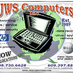 JWS Computers - JWS Computers Inc., has (2) two convenient locations for all your computer and networking needs for both home and business