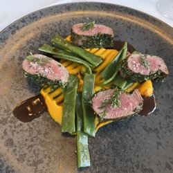 Zunfthaus zur Zimmerleuten - lamb