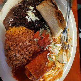 Tamale & burrito combo Tamale & burrito combo