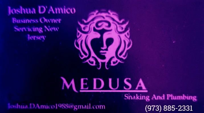 Slide of Medusa Snaking And Plumbing