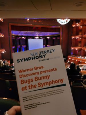 New Jersey Performing Arts Center (NJPAC) by null