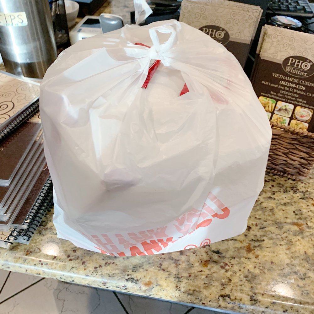 Phở Whittier - Pick up order. Order ready when I got there. - Vietnamese Near Me - Whittier, California Phở Whittier - Pick up order. Order ready when I got there. - Vietnamese Near Me - Whittier, California