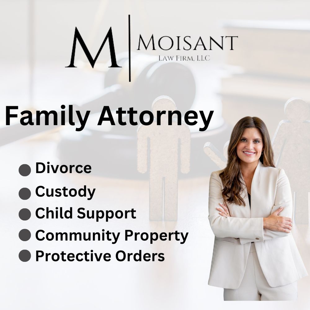 Moisant Law Firm - divorce attorney in Metairie, LA