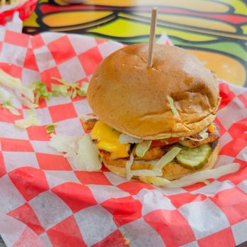 Taystee's Burgers - Grilled chicken sandwich - Burgers Near Me - Dearborn, Michigan Taystee's Burgers - Grilled chicken sandwich - Burgers Near Me - Dearborn, Michigan