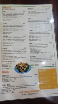 Menu photo 2 El Limon - Glenside Glenside, PA