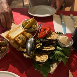 Su Furratroxiu - Tagliere vegetariano
