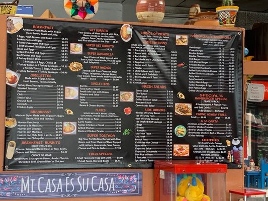 Menu photo 4 Los Sombreros Restarant Compton, CA