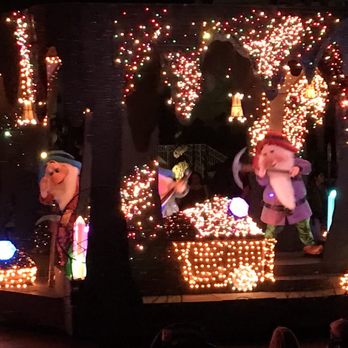 The Main Street Electrical Parade - Dwarfs - Festivals Near Me - Anaheim, California