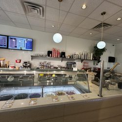 Summer of Sweet: New Territories Ice Cream - Ice cream area