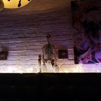 Miti Miti - Me on the wall waiting for my tacos after 1 hour and 15 mins. - Latin American Near Me - Brooklyn, New York