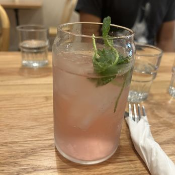 ESME - Blackberry mint fizz - Coffee & Tea Near Me - Culver City, California