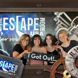 The Escape Room USA - Columbus - We Got Out!