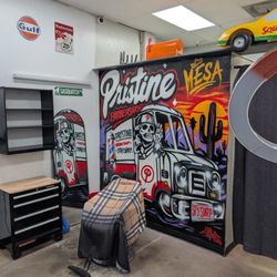 Pristine Barbershop 2 - Art