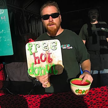 Dave's Mini Donuts - free hot donut? yes, please! - Coffee & Tea Near Me Dave's Mini Donuts - free hot donut? yes, please! - Coffee & Tea Near Me
