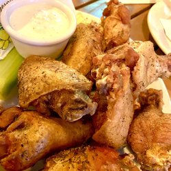 Half Wall - Jerk Wings