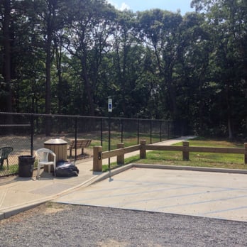 Selden Dog Park - Picnic table on the right - Dog Parks Near Me - Selden, New York Selden Dog Park - Picnic table on the right - Dog Parks Near Me - Selden, New York