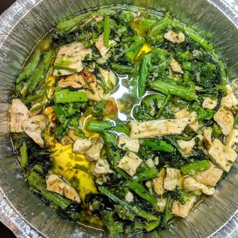 Mel’s Pizza, Pasta & More - Grilled Chicken & Broccoli Rabe with Garlic Olive Oil : Armand Salmon (2018) - Pizza Near Me - Poughkeepsie, New York Mel’s Pizza, Pasta & More - Grilled Chicken & Broccoli Rabe with Garlic Olive Oil : Armand Salmon (2018) - Pizza Near Me - Poughkeepsie, New York