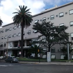 Sanatorio Británico - El frente.