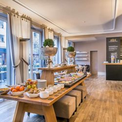 Best Western Hotel Goldenes Rad - Breakfast area