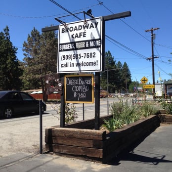 Broadway Cafe - Burgers Near Me - Big Bear City, California