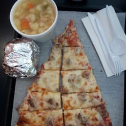 Giant Pizza Slice Giant Pizza Slice