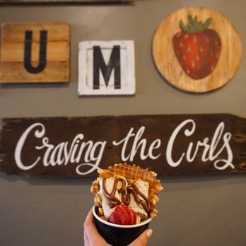 Craving the Curls Rolled Ice Cream - Ice Cream & Frozen Yogurt Near Me - Paducah, Kentucky Craving the Curls Rolled Ice Cream - Ice Cream & Frozen Yogurt Near Me - Paducah, Kentucky