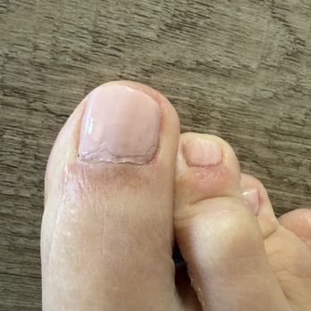 HB Nails Salon - Smudged nail polish - Nail Salons Near Me - Huntington Beach, California