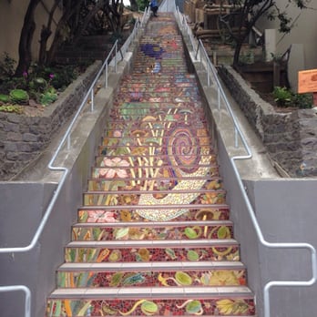 Hidden Garden Steps - Nice little workout. - Public Art Near Me - San Francisco, California Hidden Garden Steps - Nice little workout. - Public Art Near Me - San Francisco, California