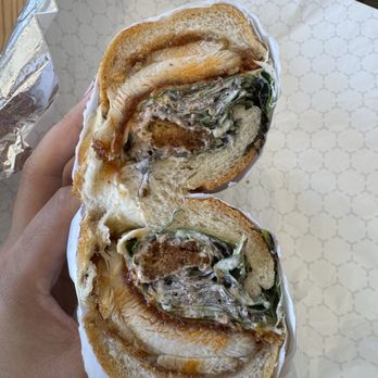 Bodega Park - Spicy chicken caesar sandwich - Sandwiches Near Me - Los Angeles, California