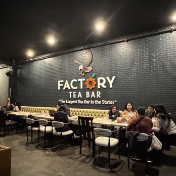 Factory Tea Bar - San Gabriel - Bubble Tea Near Me - San Gabriel, California