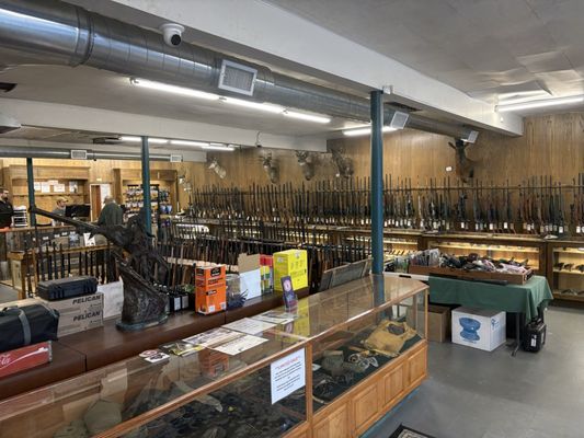 The Gun Room by null