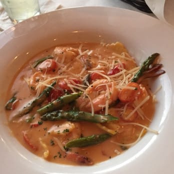 Rumrunners - Lobster ravioli with shrimp - Seafood Near Me - Cape Coral, Florida Rumrunners - Lobster ravioli with shrimp - Seafood Near Me - Cape Coral, Florida