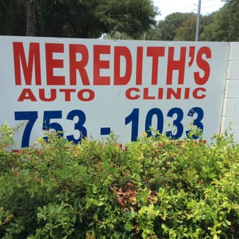 Meredith's Auto Clinic - Auto Repair Near Me - Lady Lake, Florida Meredith's Auto Clinic - Auto Repair Near Me - Lady Lake, Florida