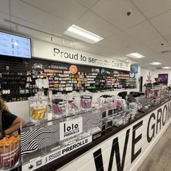 One Plant - Antioch - Display cases in front counter