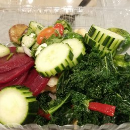 Amazing salad bar